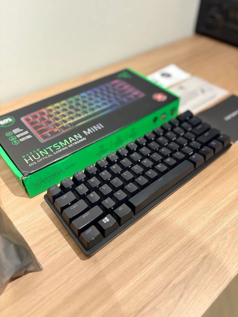 Teclado Gamer Razer Huntsman Mini 60%