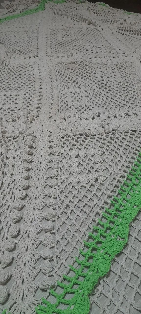 Manta de cama tricô  - Foto 5