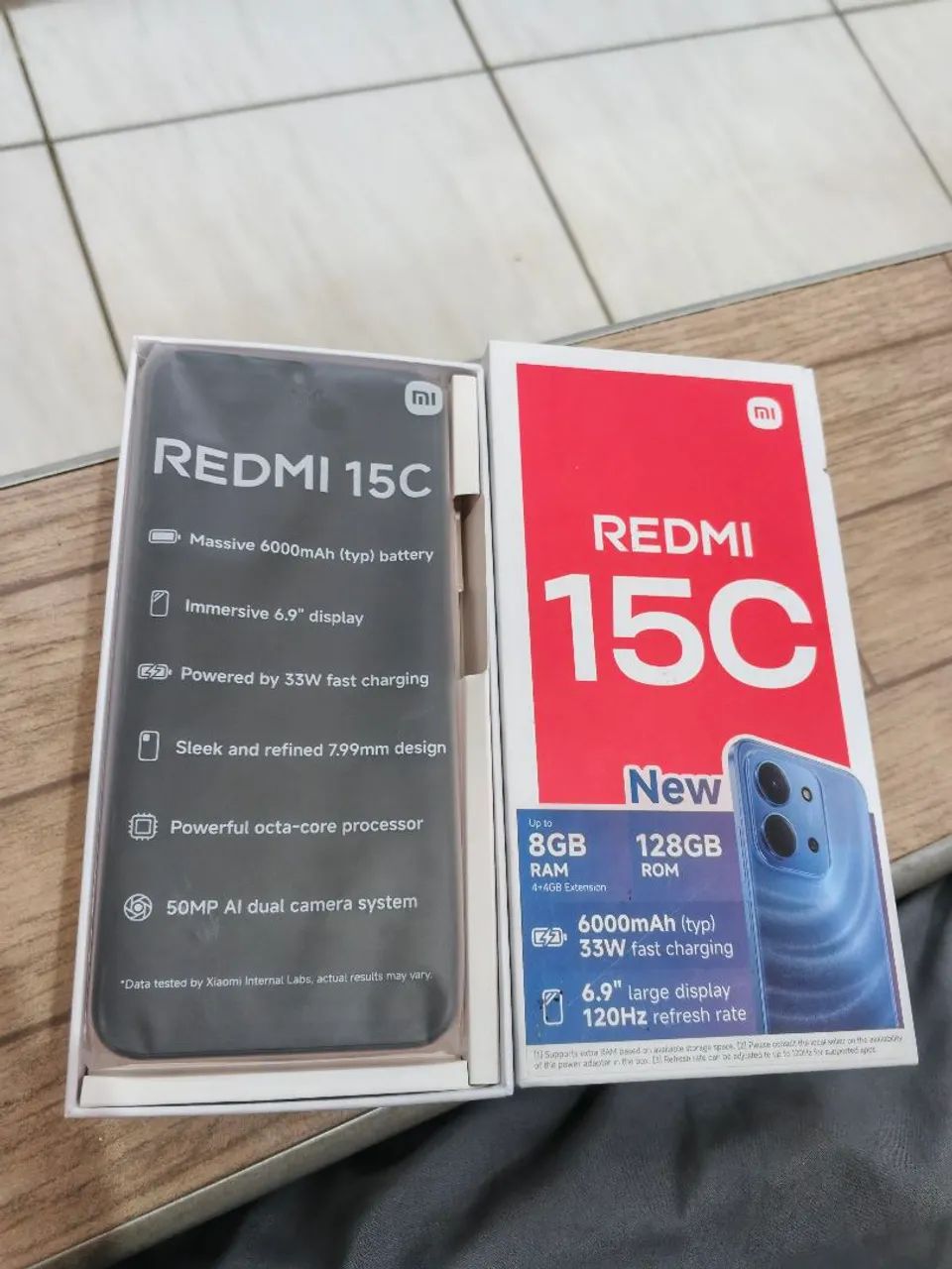 Vendo ou troco redmi 15c - Foto 4
