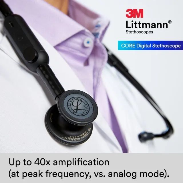 Estetoscópio littmann digital 8480
