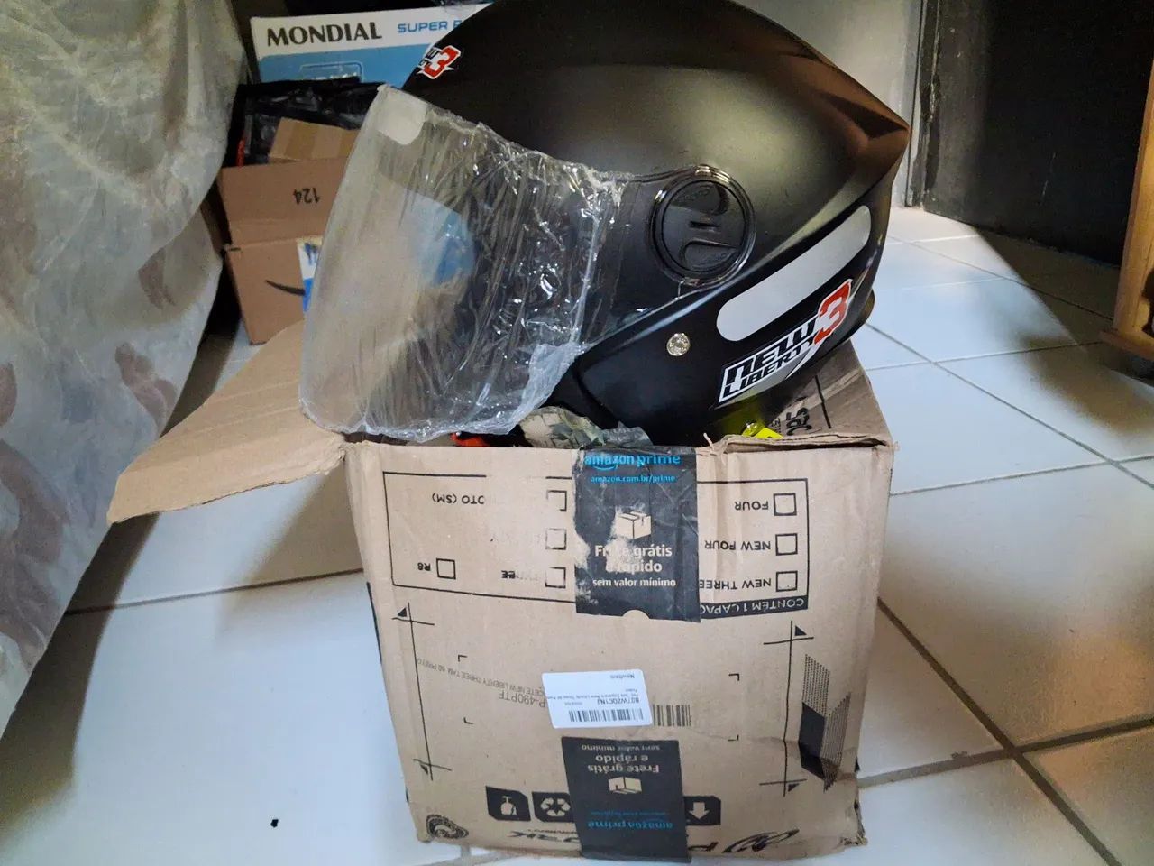 Capacete Aberto Pro Tork New Liberty 3 - Foto 3