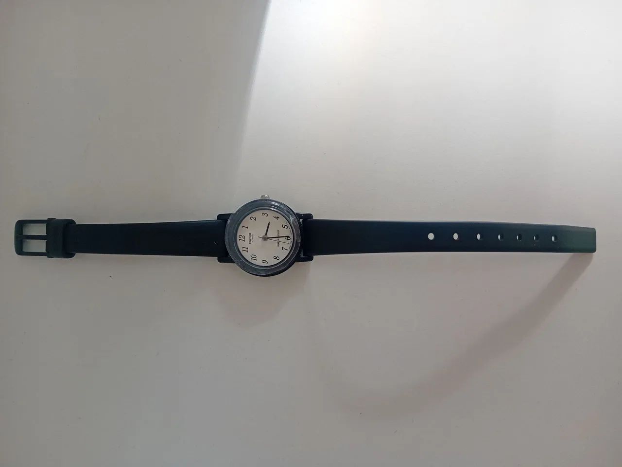Relógio Novo Casio Clássico Feminino Preto - Foto 2