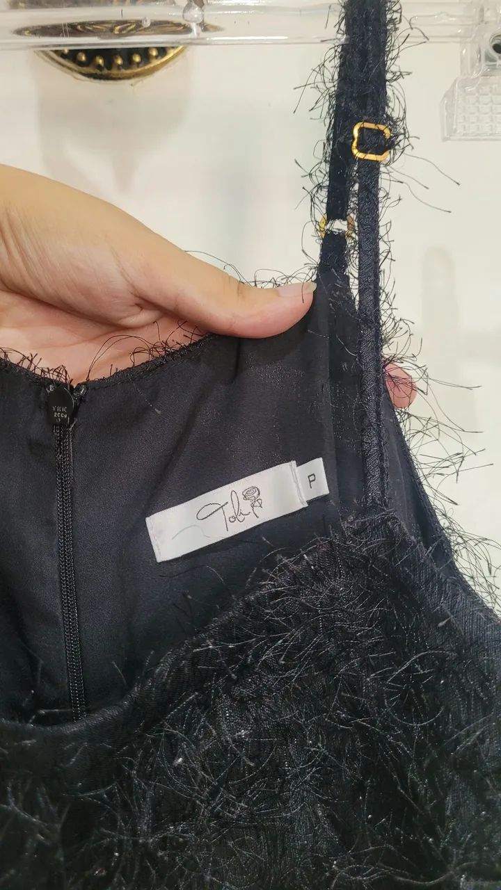 Vestido pelinhos - Foto 2