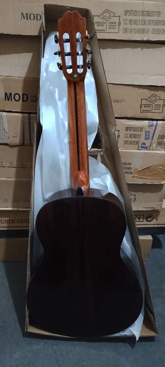 Violão camerata sólido Lcs 101 - Foto 3