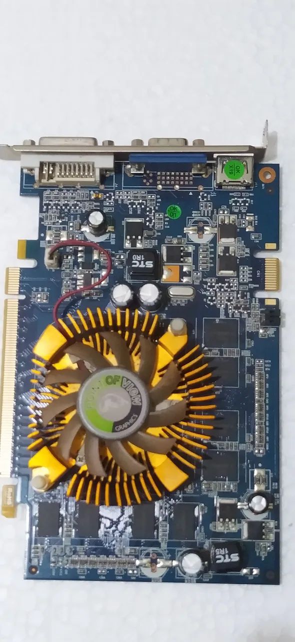 Placa de Vídeo NVidia GT9500 1GB - ler a descrição - Foto 2
