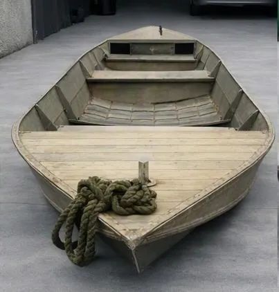 Barco de Alumínio 5,85m