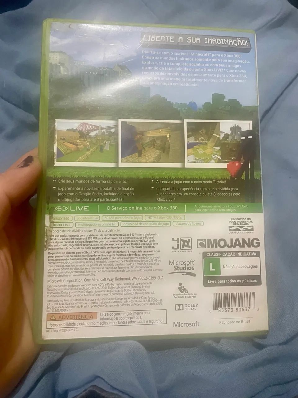 MINECRAFT XBOX 360 EDITION - Foto 2