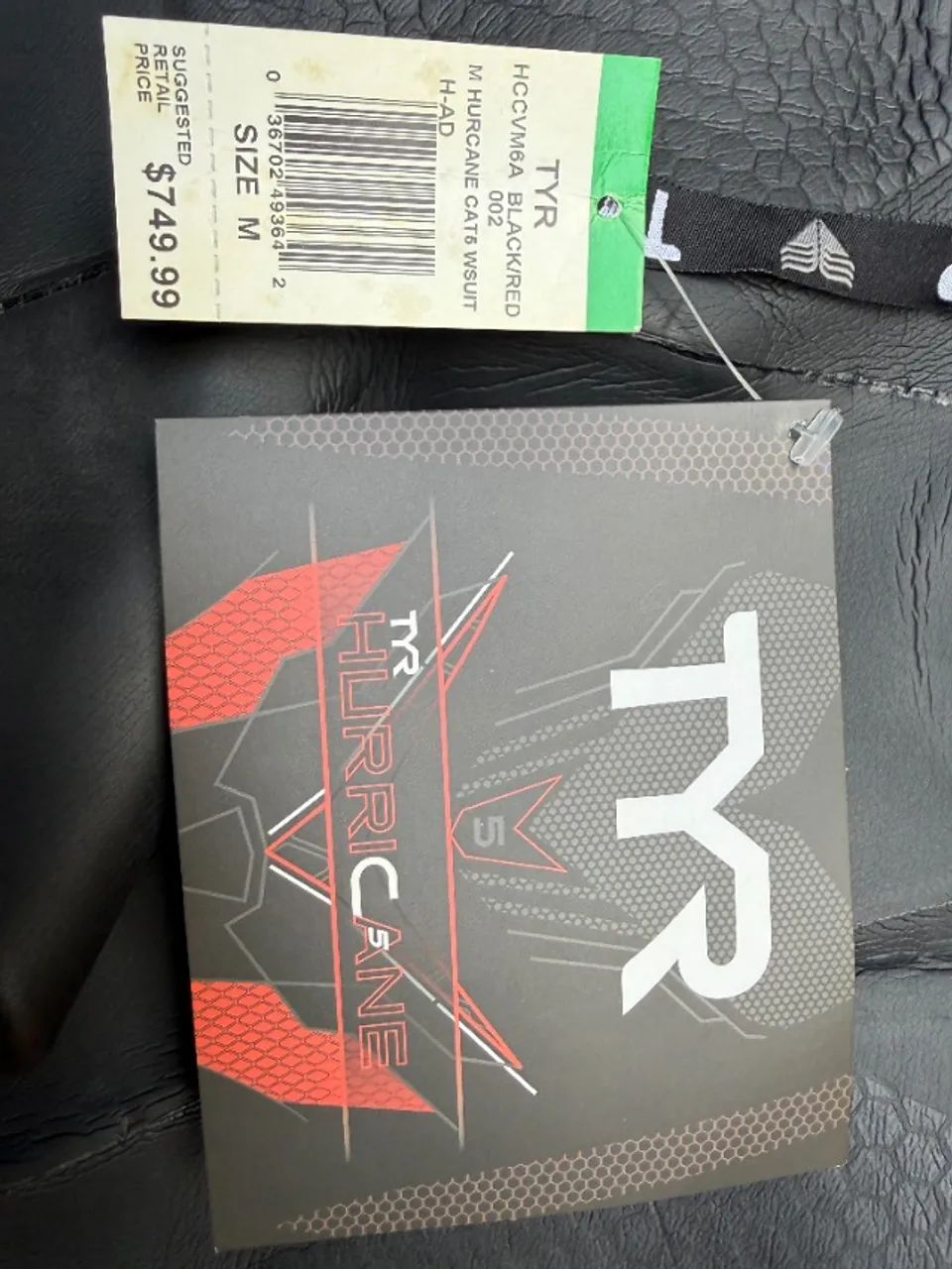 Roupa de Natação e Triathlon TYR Hurricane CAT5 - NOVO - Foto 2