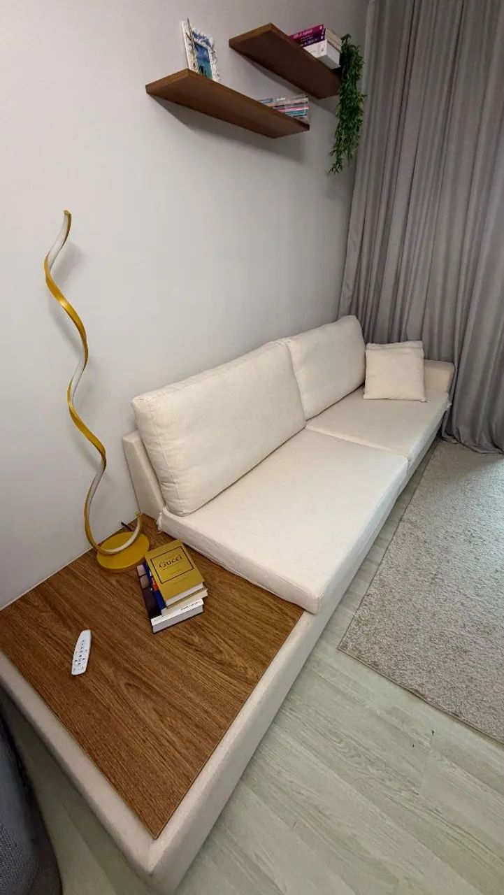 Vendo um sofá em perfeito estado  - Foto 3