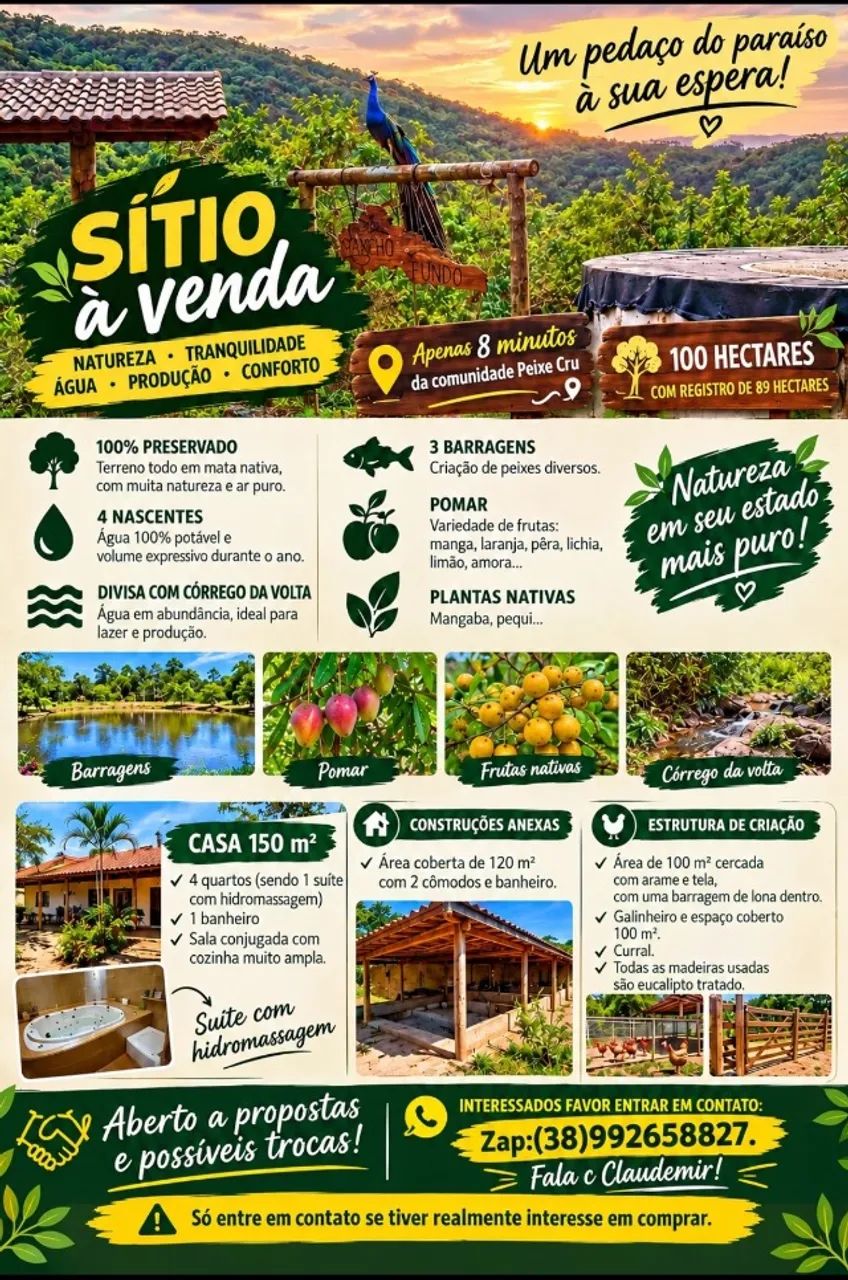 Chácara a venda  - Foto 2