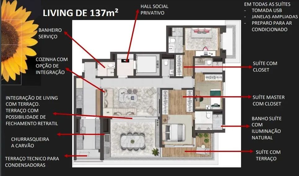 PLACE KLABIN - APARTAMENTOS - Foto 11