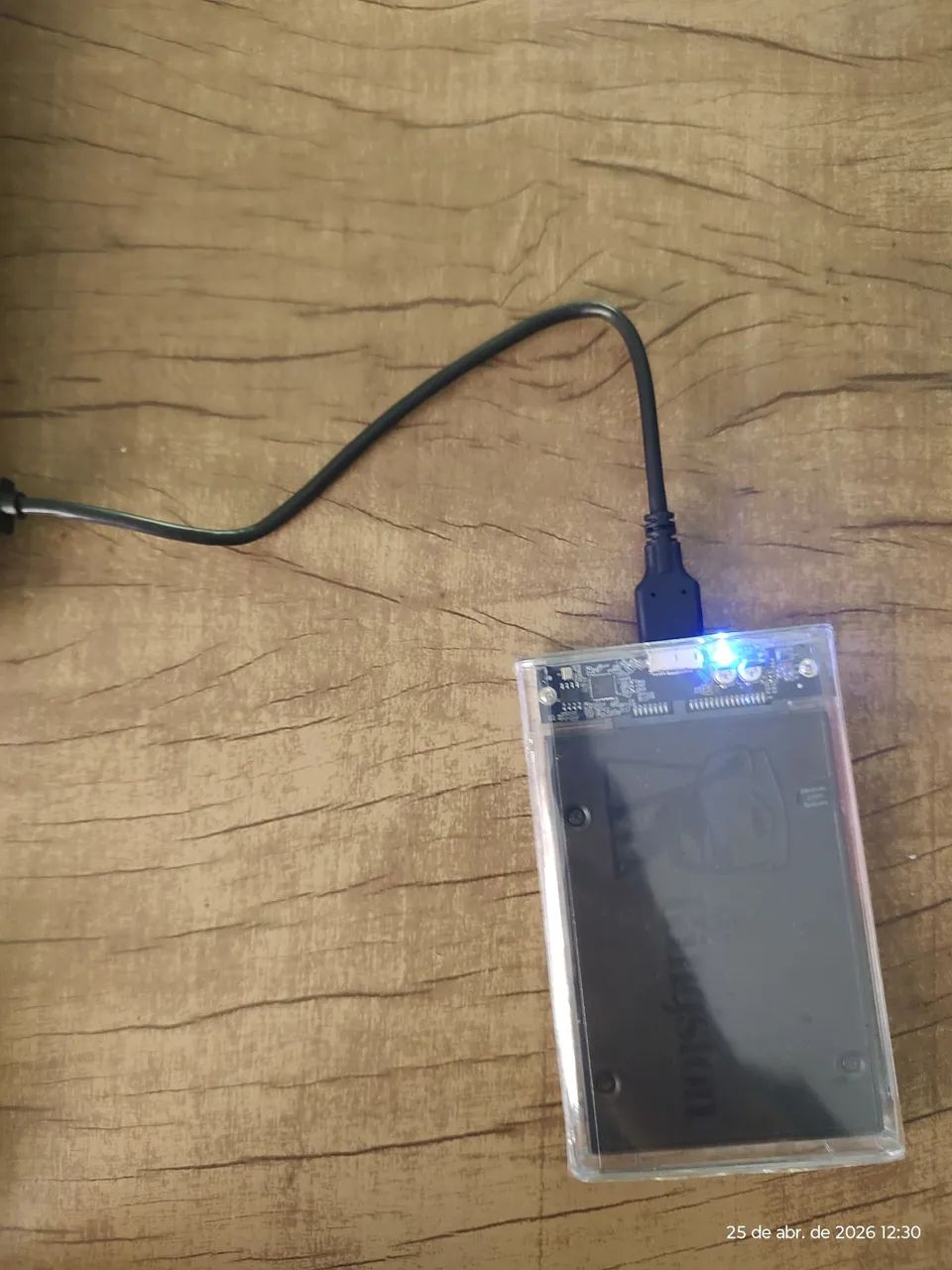 Ssd externo 480gb Kingston usb 3.0 - Foto 3