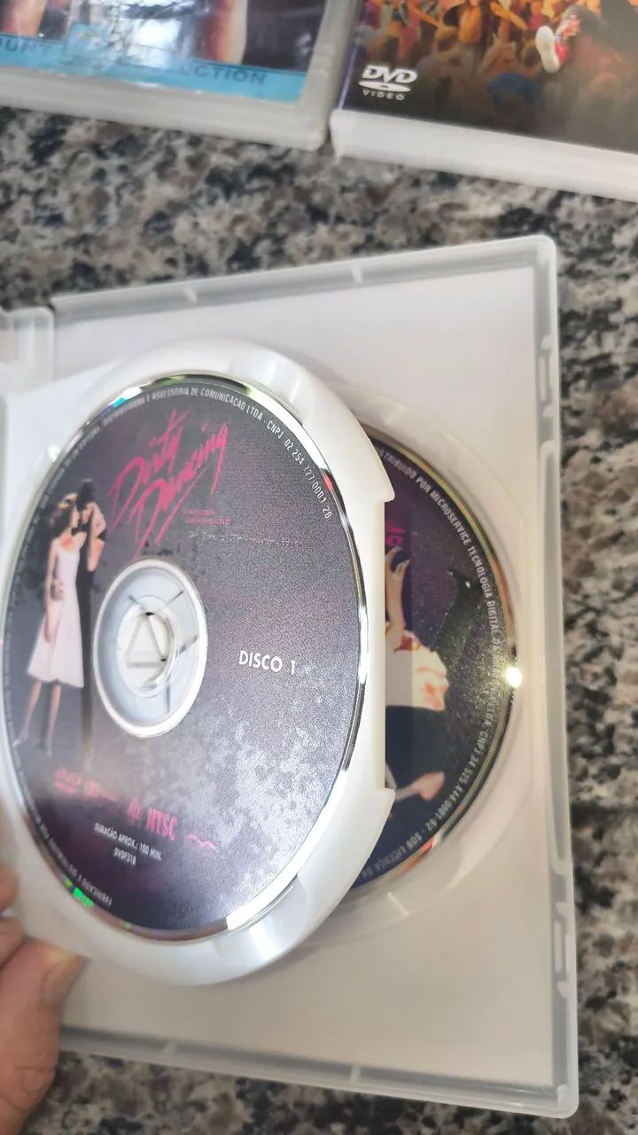 Dvds Lote com 6 Filmes - Foto 2