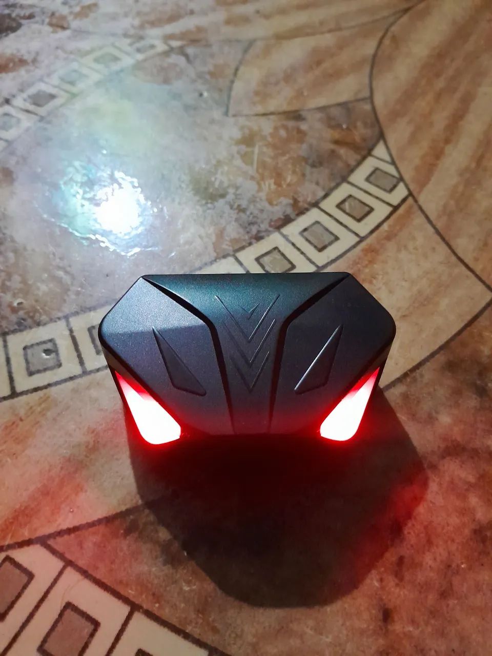 fones de ouvido sem fio Bluetooth X15 TWS. Fone gamer