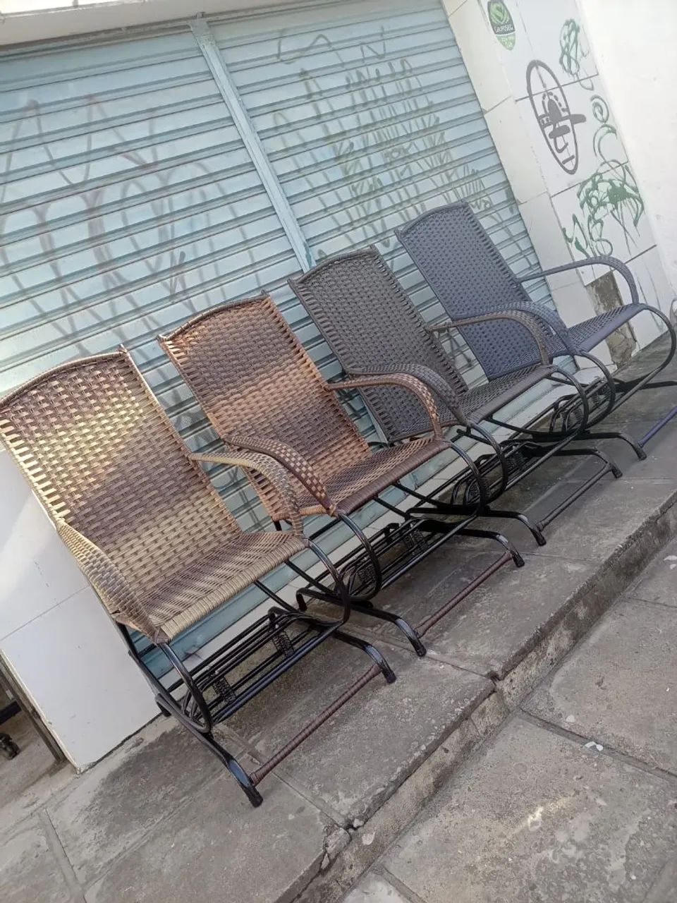 Cadeira de balanço novas  - Foto 2