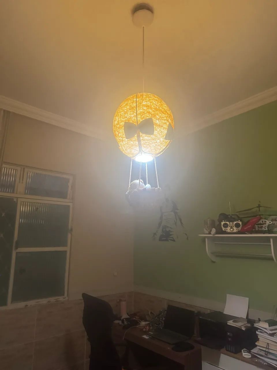 Lustre e trio de ursinhos quarto bebê  - Foto 4