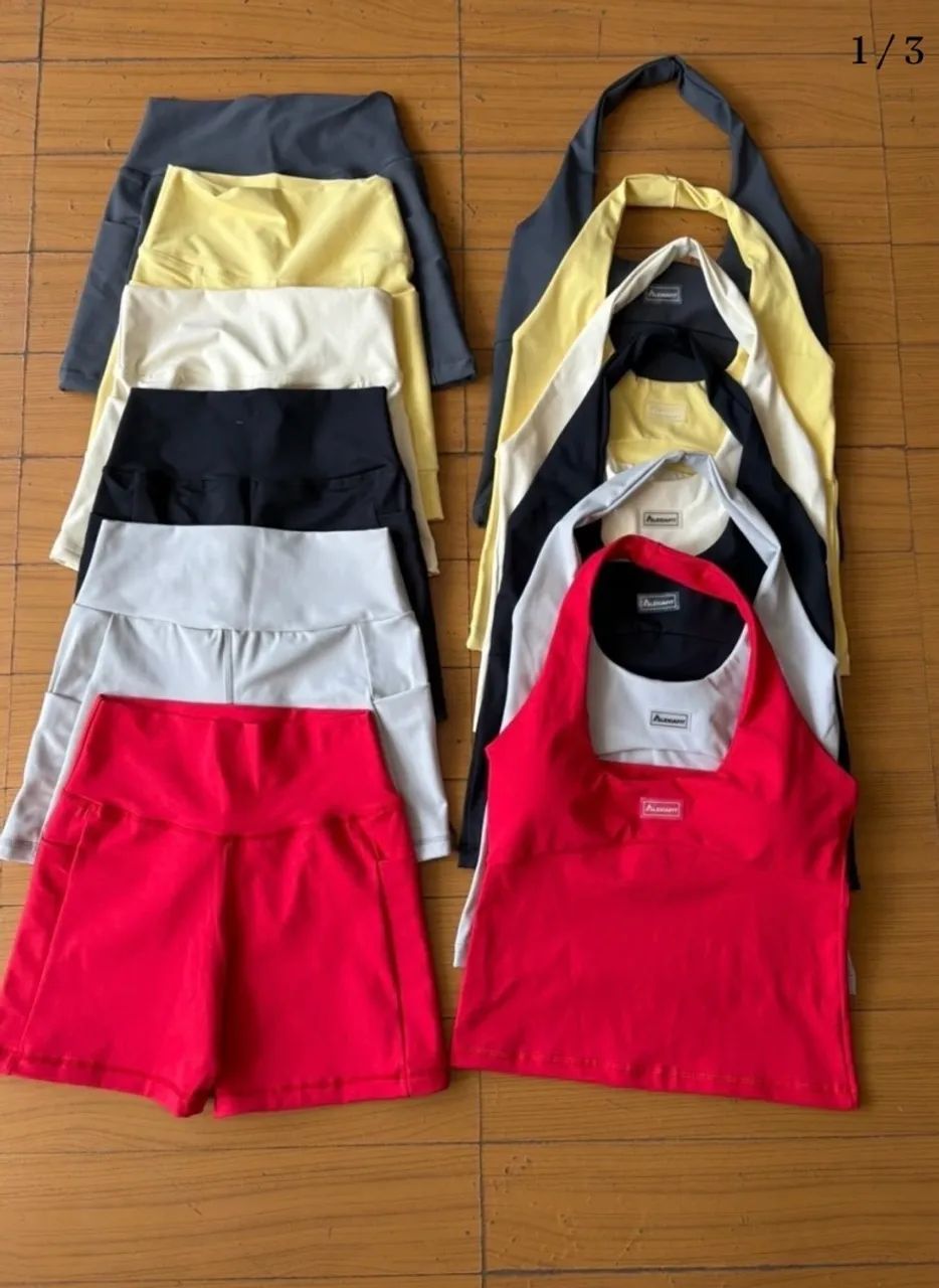 Roupas fit