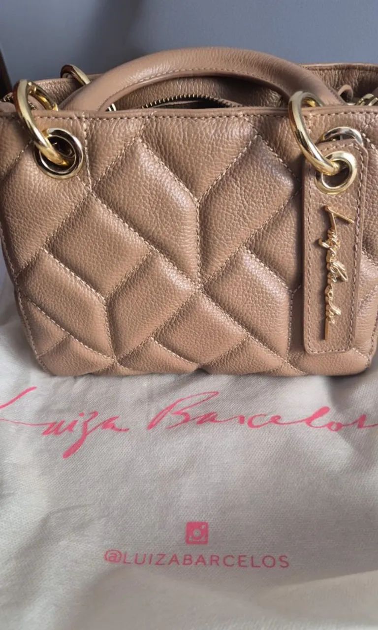 Bolsa de mão Luiza Barcelos  - Foto 2