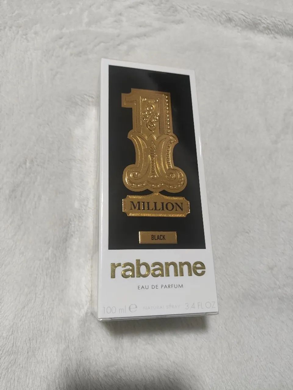 Perfume One Million Black 100ml lançamento 