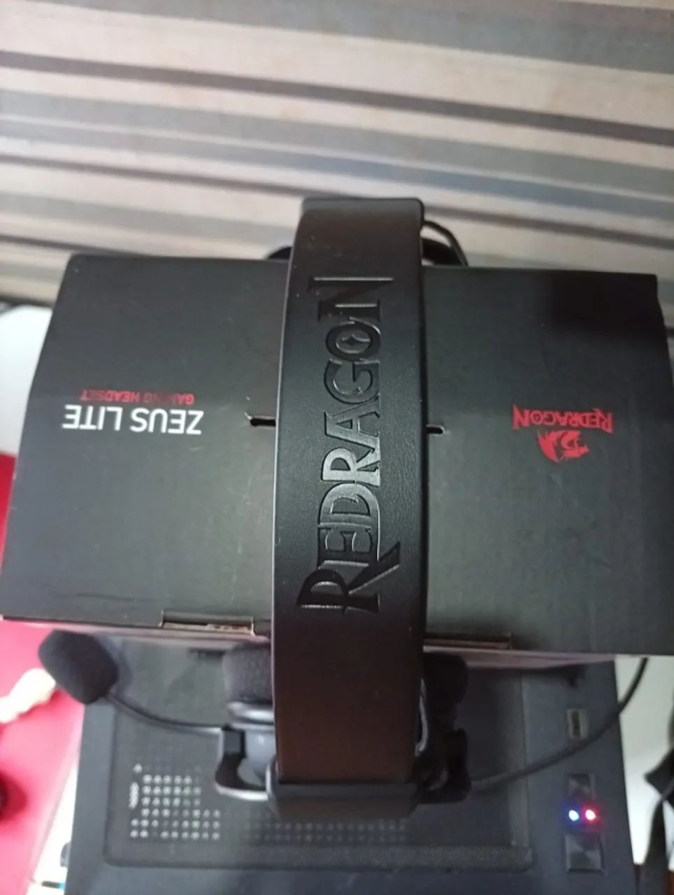 Headset Redragon Zeus Lite - Foto 4
