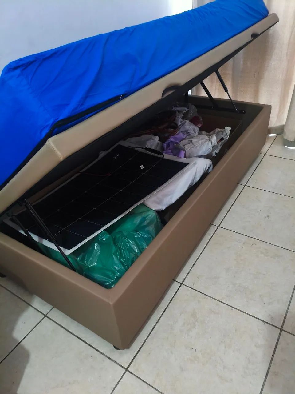 Cama Solteiro Baú  - Foto 4