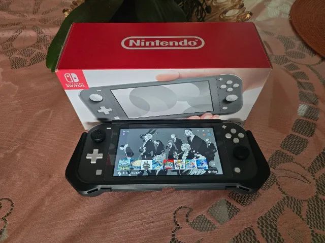 Nintendo Switch Lite Desbloqueado 512GB - Foto 2