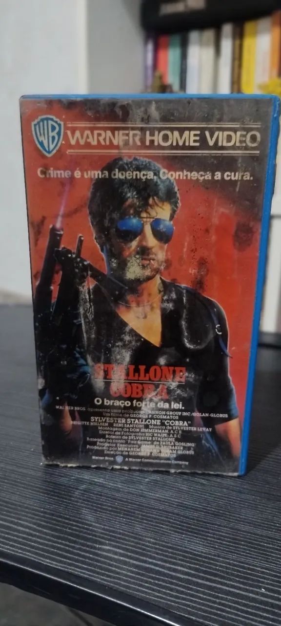 VHS Stallone cobra 