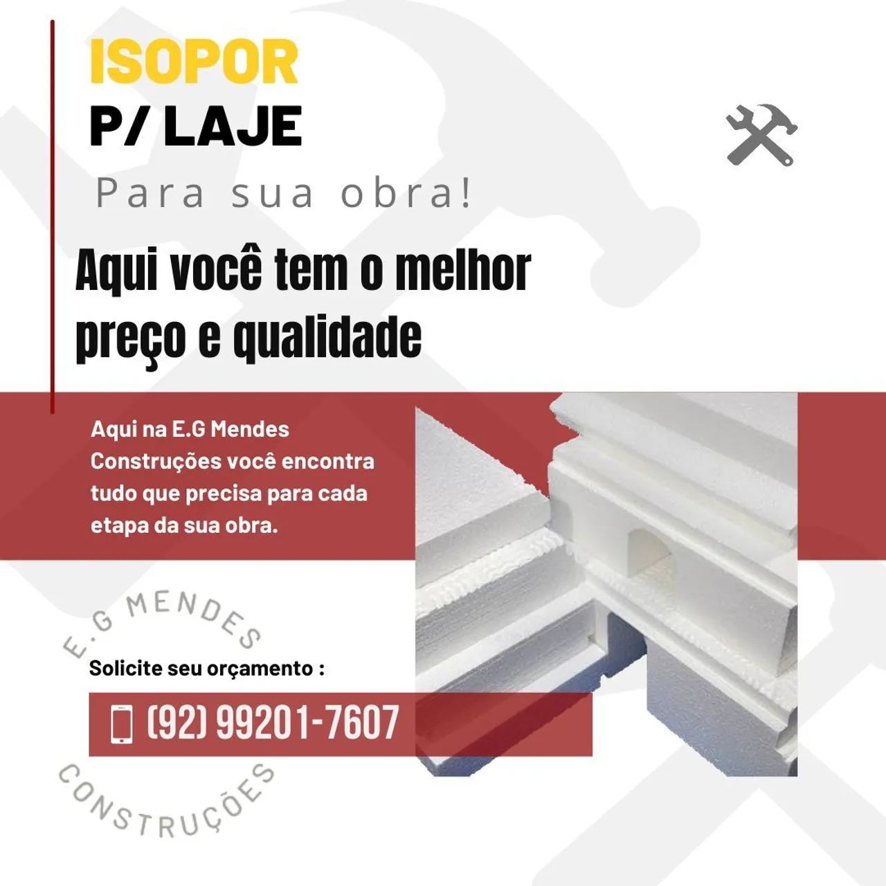 Concreto usinado,lajes pre moldadas,pisos polidos, todos os materiais  - Foto 3