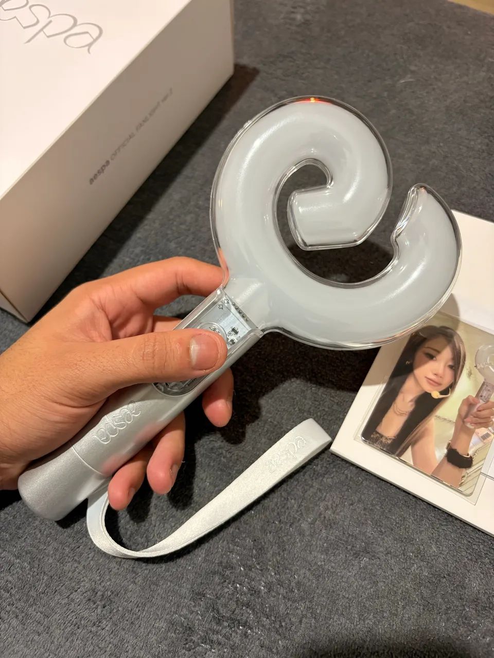 Lightstick Aespa Oficial Ver.2 - Foto 2