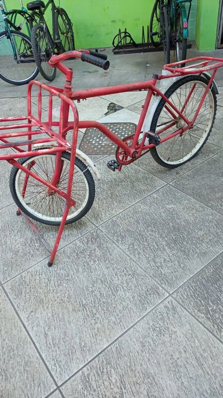 Bicicleta de carga  - Foto 2