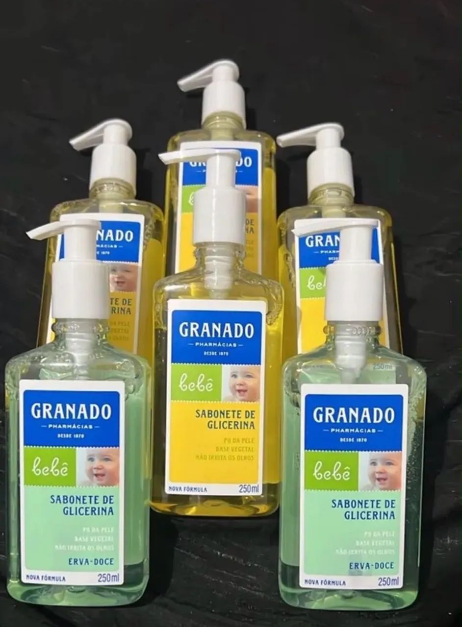 Sabonete de glicerina Granado