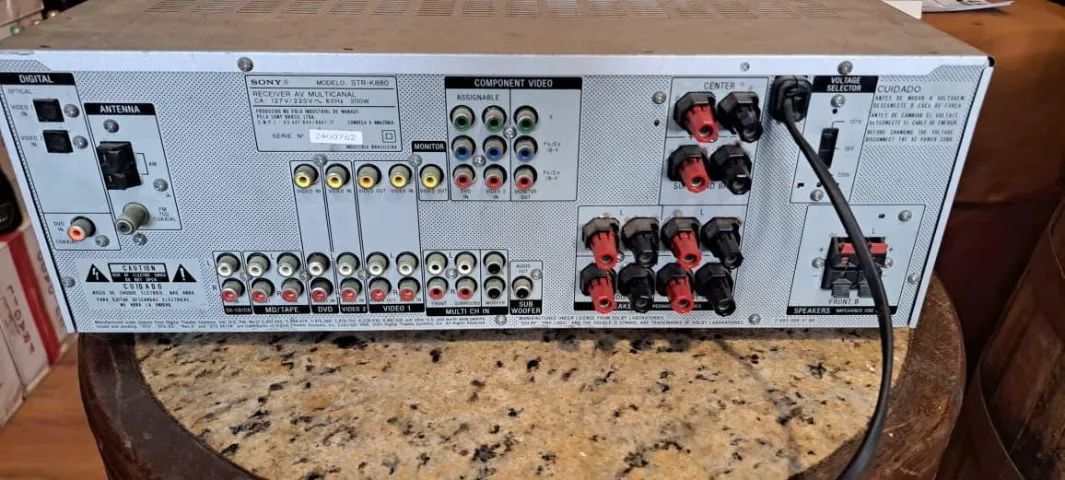 Receiver SONY - modelo STR-K880 - Foto 2