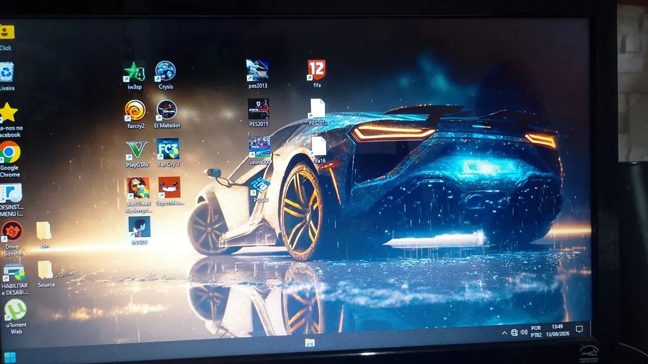 Pc completo Intel i7 2600 ( 500 reais) - Foto 4