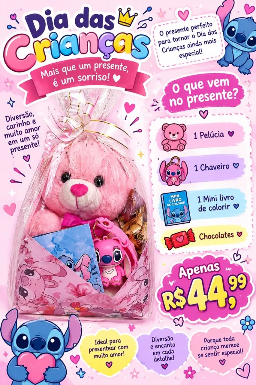 Presente dia das crianças  - Foto 2