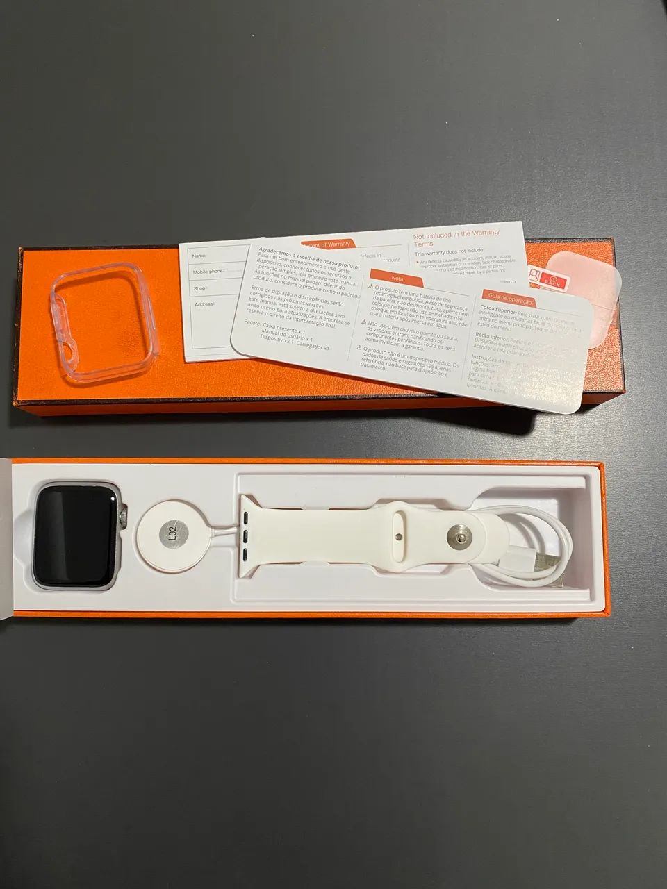 Smartwatch W59 mini Pro 41mm Microwear Original - Foto 3
