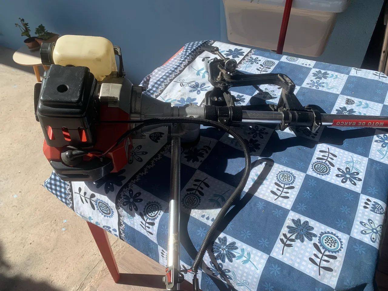 Motor de barco