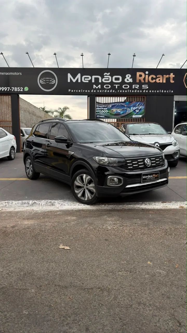 Volkswagen T-Cross T-Cross Comfor. 200 TSI 1.0 Flex 5p Aut. 2020