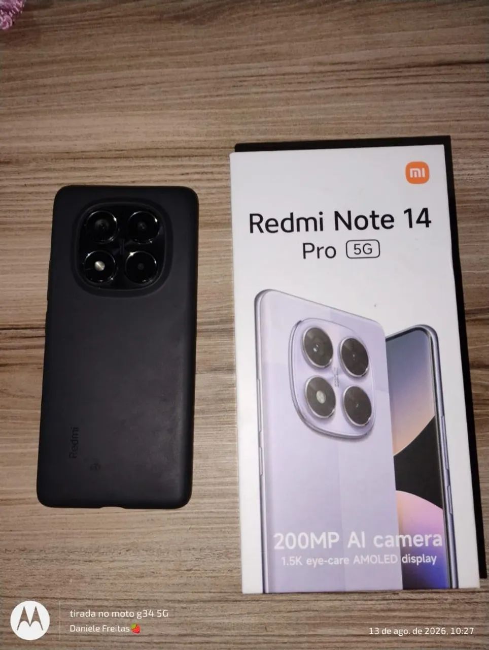 VENDO OU TROCO REDMI NOTE 14 PRO  - Foto 3