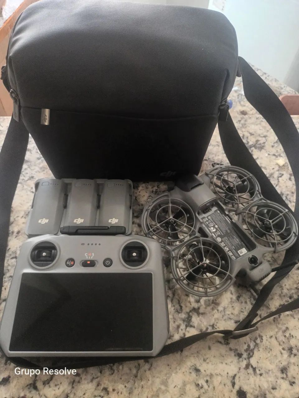 Drone DJI neo 2 combo controle com tela - Foto 4