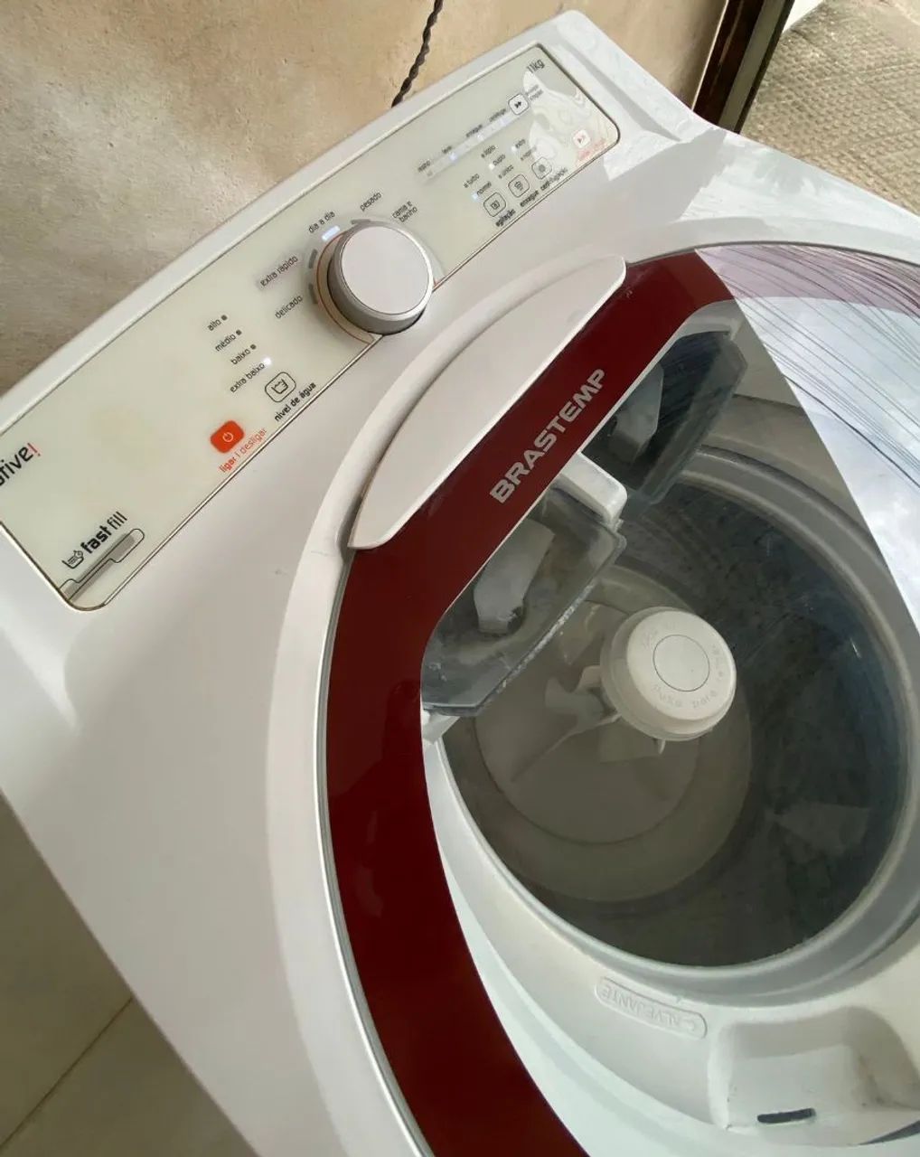 Máquina de lavar Brastemp ACTIVE TOUCH SCREEN EXTRA BEM CONSERVADA - Foto 5