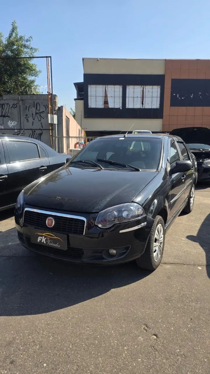 Fiat Siena Siena TETRAFUEL 1.4 mpi Fire Flex 8v 4p 2012