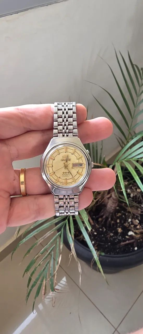 Orient 3 estrelas vintage - Foto 4