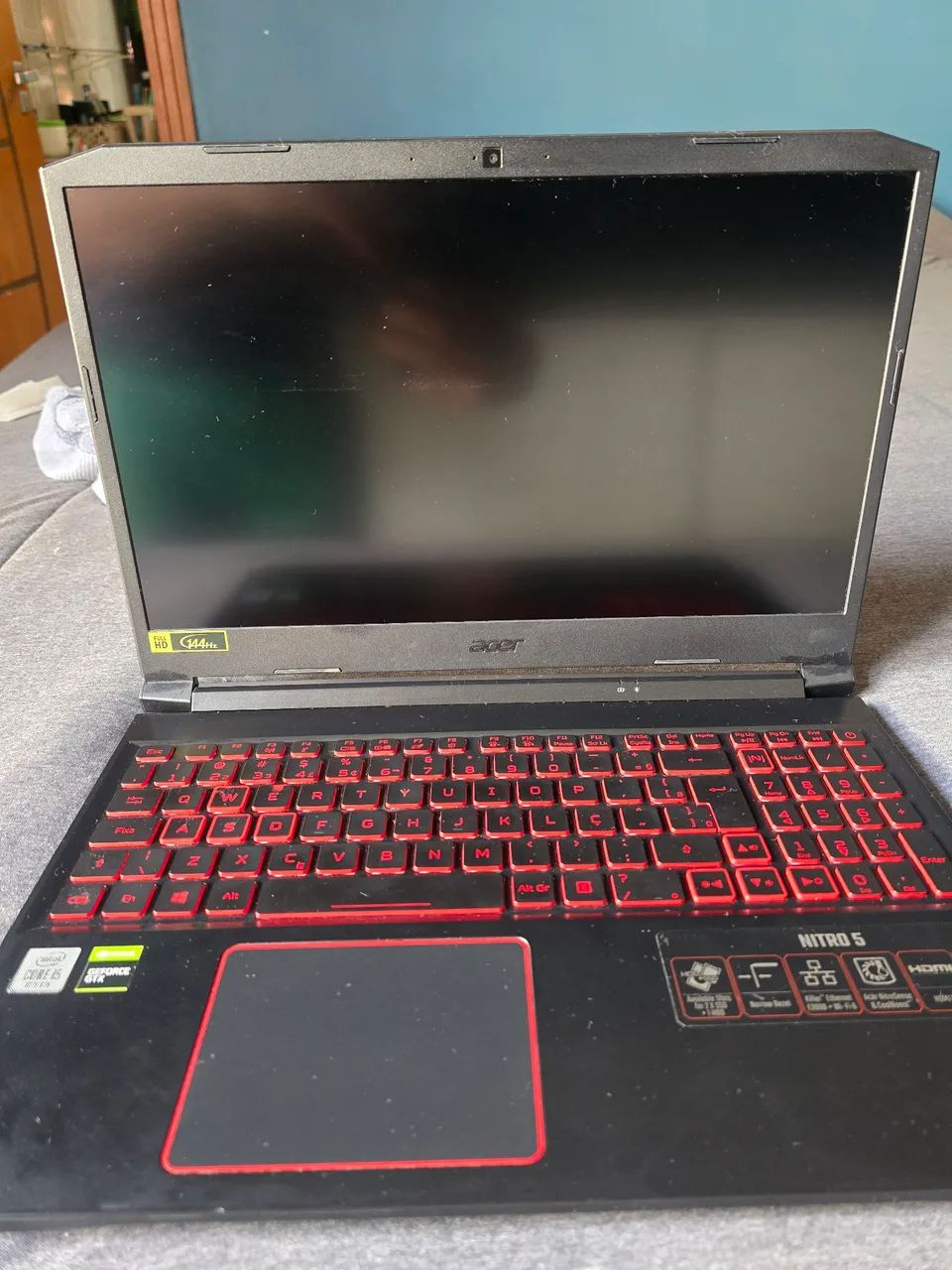 NOTEBOOK GAMER ACER NITRO 5 À VENDA  - Foto 2