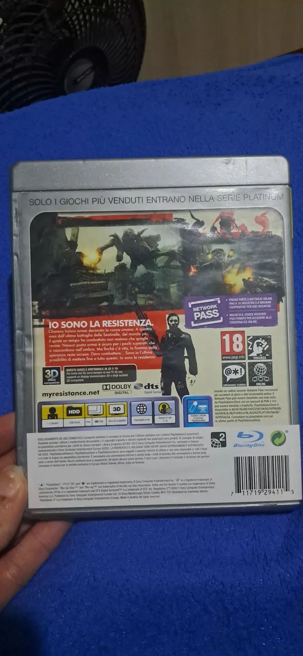 Resistance 3 PS3 CIB - Foto 2