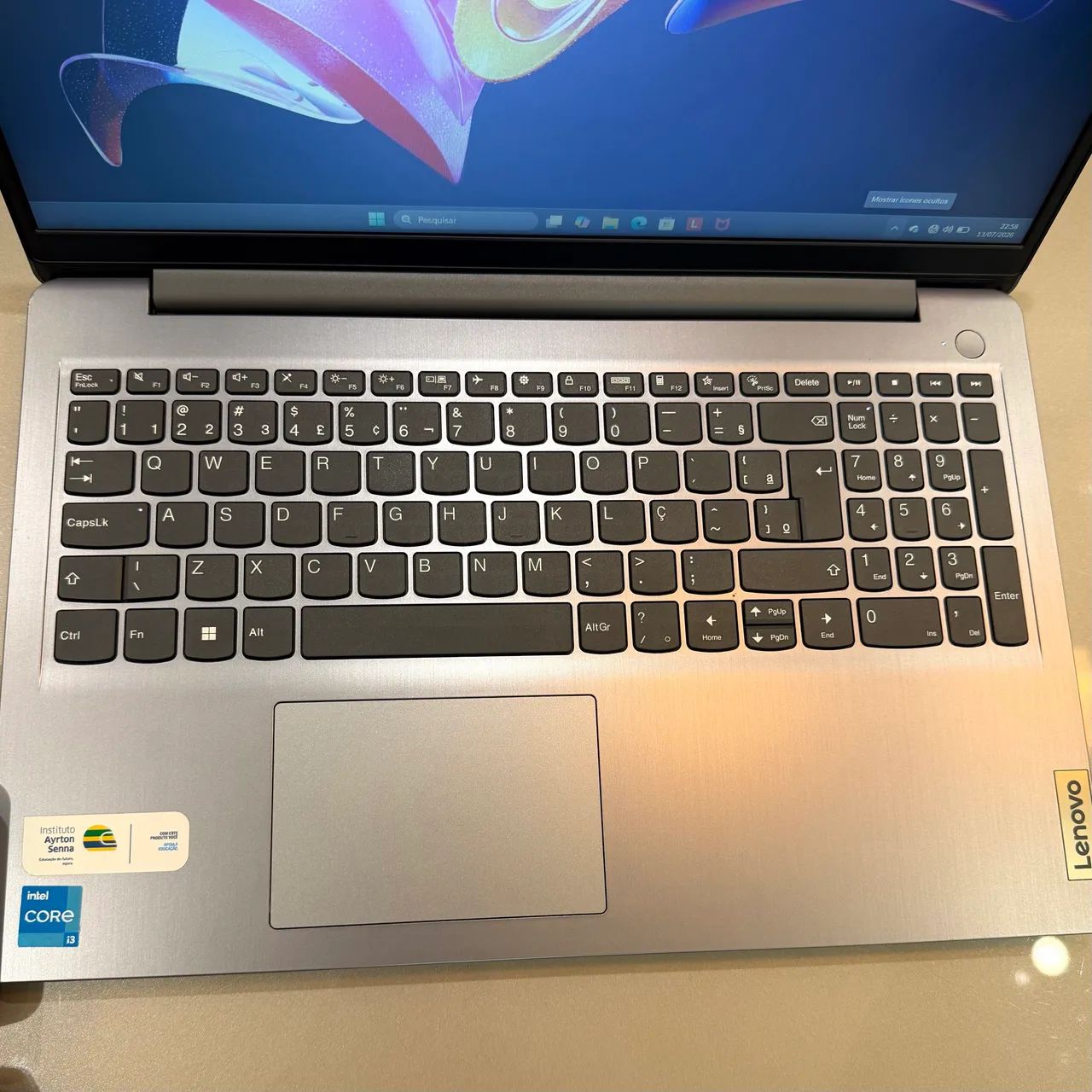 Notebook Lenovo i3 de 11 Geração  - Foto 5