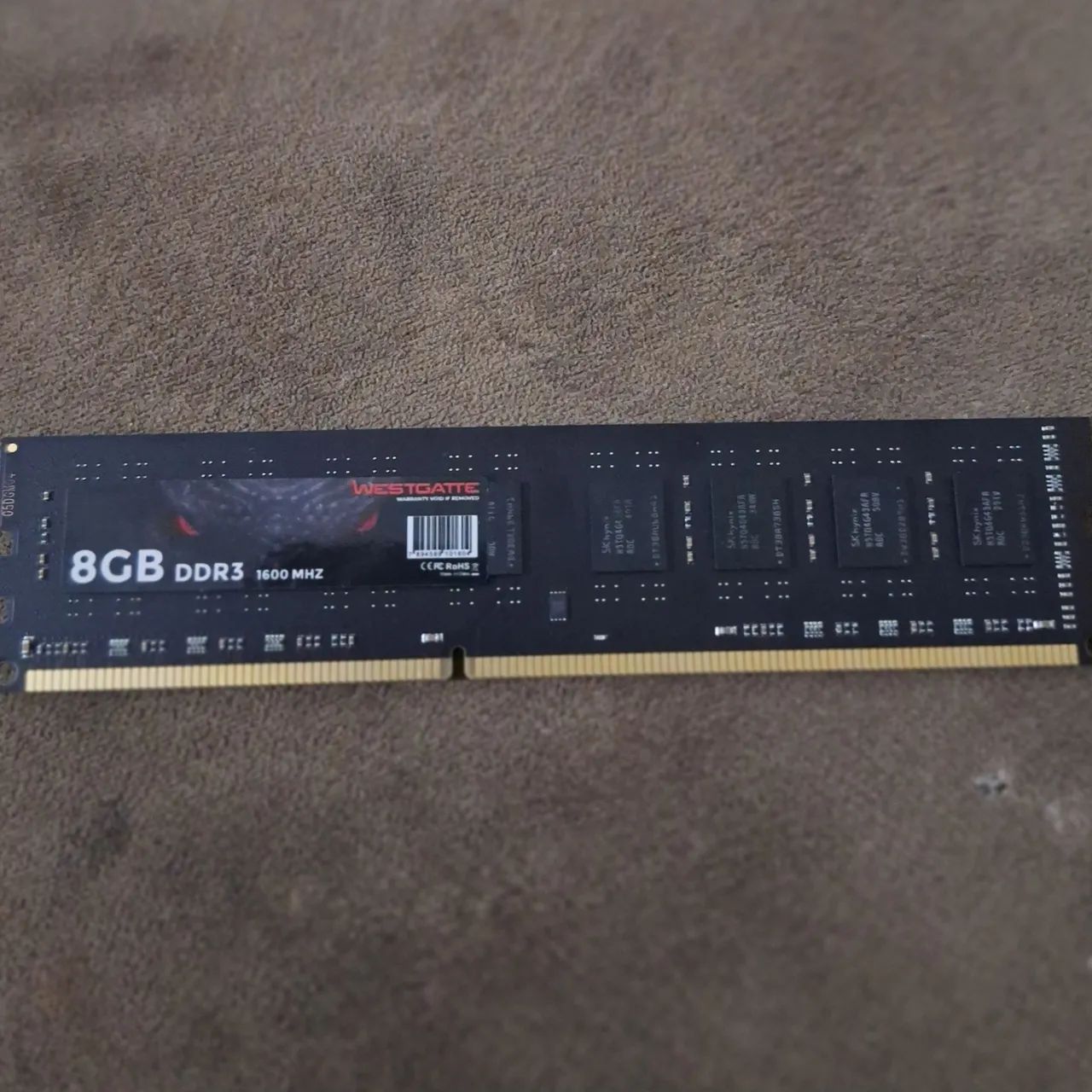 DDR3 RAM Memory 1600 MHz