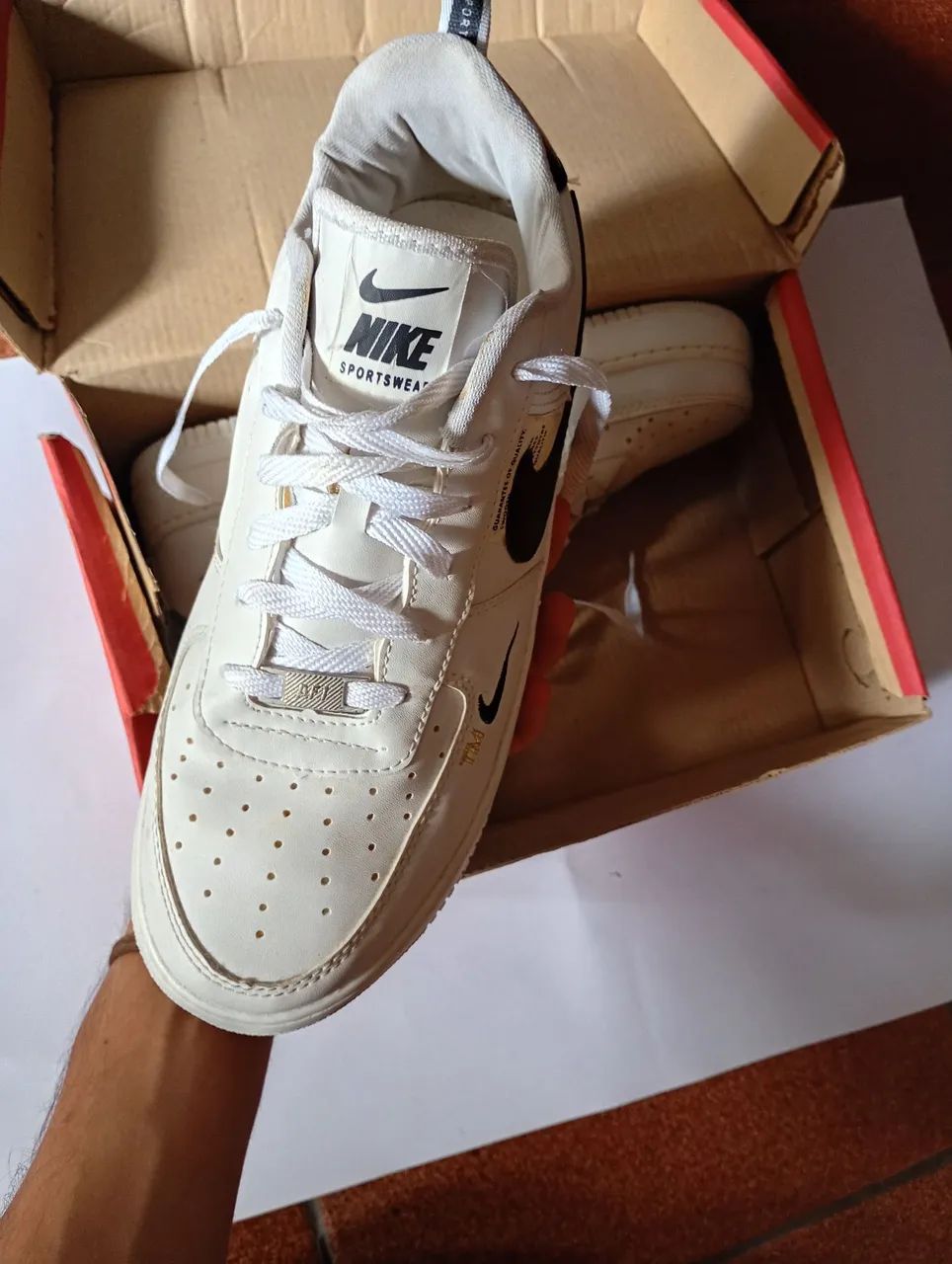 Tênis Nike air branco 42 - Foto 4