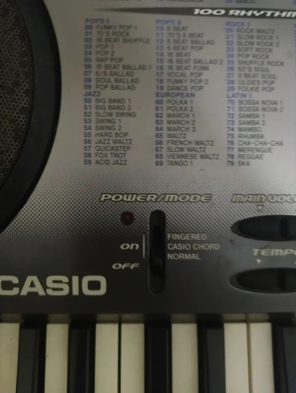 Teclado Cássio CTK-551/cinco oitavas, completo  - Foto 2