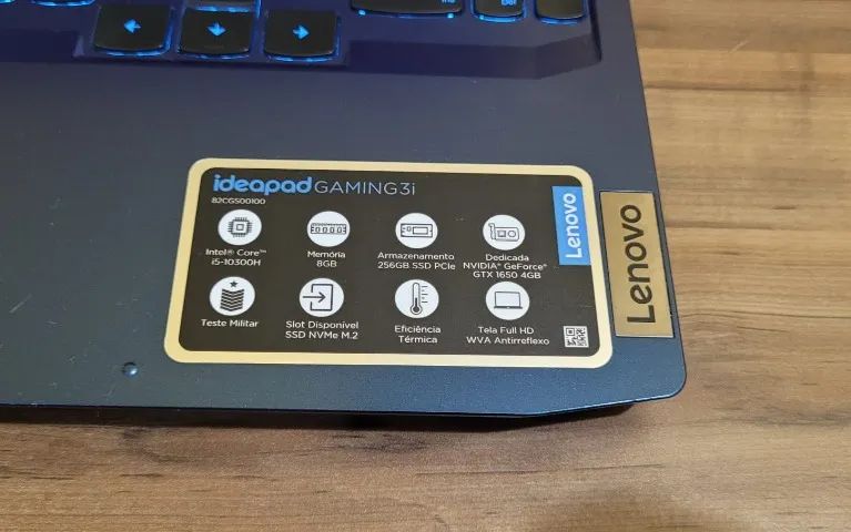 Notebook Lenovo Idepad Gaming3i - Foto 2
