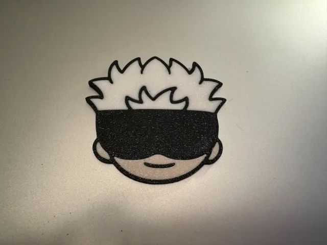 Chaveiro Satoru Gojo - Jujutsu Kaisen - Foto 2